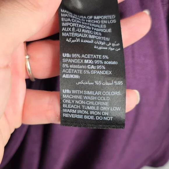 Chico's Travelers‎ Blouse Womens 1P (8/10P) - Picture 7 of 7